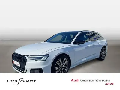 Gebraucht Audi A6 S-Line 204 PS (150 kW) 2021 Gletscherweiß metallic Kombi