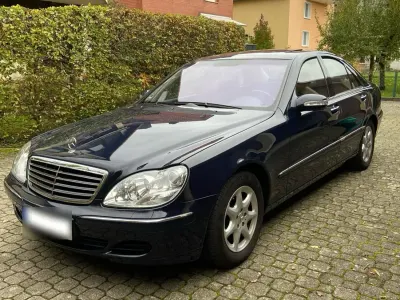 Gebraucht Mercedes S430 270 PS (198 kW) 2003 Blau Limousine
