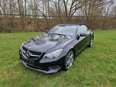 gebraucht Mercedes E350 BlueTec / d (207.426) TÜV 04/2025 Cabrio