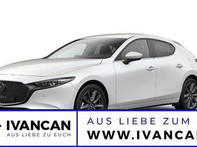 Neu Mazda 3 Exclusive-Line 140 PS (102 kW) 2025 Snowflake white pearl Limousine