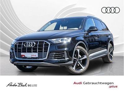 Gebraucht Audi Q7 Ambiente 231 PS (169 kW) 2020 Schwarz (tiefschwarz) SUV