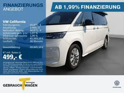 Gebraucht VW California California 245 PS (180 kW) 2025 Weiß Van