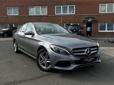 Usata Mercedes C180 156 CV (114 kW) 2015 Argento Berlina