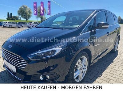 Usata Ford S-MAX Titanium 241 CV (177 kW) 2019 Nero Monovolume