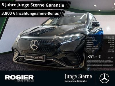 Gebraucht Mercedes EQS580 Premium Plus 400 kW (544 PS) 2024 Grau / manufaktur alpingrau SUV