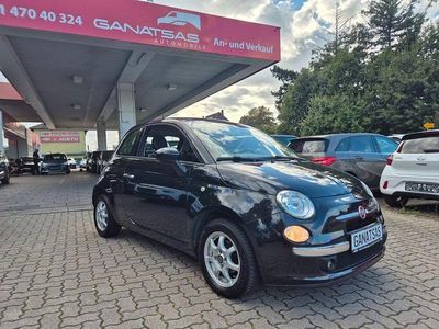 Schwarz Gebraucht 2015 Fiat 500 Lounge Kleinwagen | 6.200 € (Guter Preis)