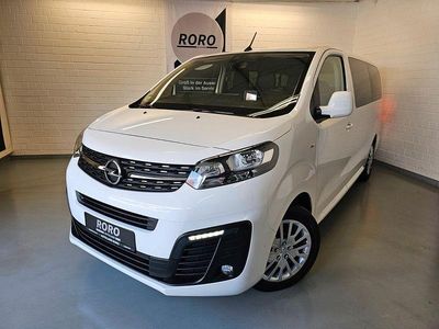 Gebraucht Opel Zafira Life Selection 150 PS (110 kW) 2020 Weiß Van / Kleinbus