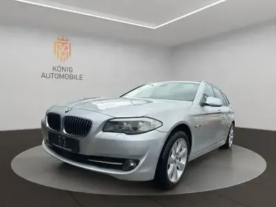 Gebraucht BMW 535 299 PS (219 kW) 2011 Silber Kombi