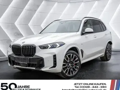 Neu BMW X5 298 PS (219 kW) 2025 Weiß SUV