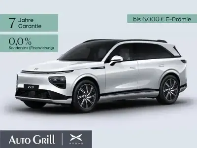 Neu XPENG G9 AWD Performance 311 kW (423 PS) 2026 Weiss arctic white SUV