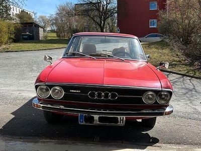 Gebraucht Audi 100 111 PS (81 kW) 1973 Rot Limousine