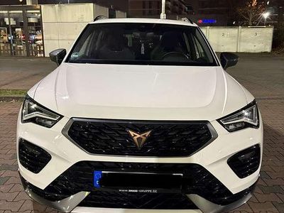 Gebraucht Cupra Ateca Basis 300 PS (220 kW) 2022 Weiß SUV
