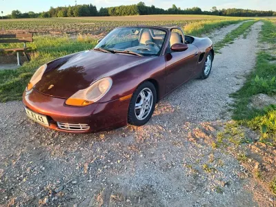 Occasion Porsche Boxster