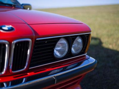 Gebraucht BMW 635 218 PS (160 kW) 1979 Hennarot Coupé