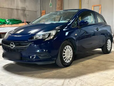 Gebraucht Opel Corsa 78 PS (57 kW) 2017 Blau Kleinwagen