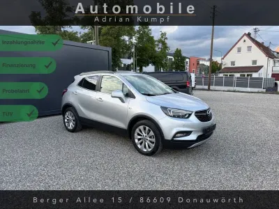 Usado Opel Mokka X Innovation 140 HP (102 kW) 2017 Prateado SUV
