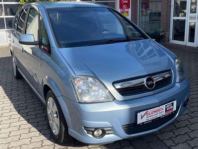 Gebraucht Opel Meriva Innovation 105 PS (77 kW) 2008 Aeroblau Van / Kleinbus