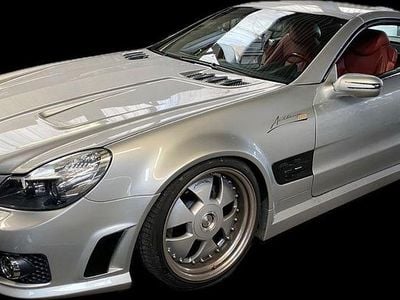 Gebraucht Mercedes SL350 AMG 245 PS (180 kW) 2004 Silber Cabrio
