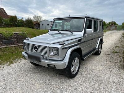 gebraucht Mercedes G500 4x4² V8 Tüv neu