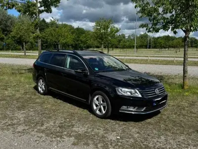 Gebraucht VW Passat Comfortline 150 PS (110 kW) 2014 Schwarz Kombi