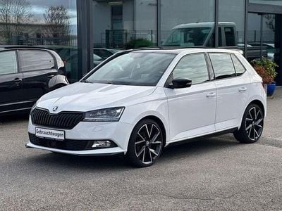 Weiß Gebraucht 2019 Skoda Fabia Monte Carlo Kleinwagen | 13.980 € (Fairer Preis)