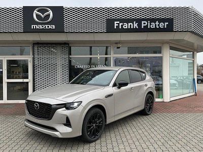 Gebraucht Mazda CX-60 254 PS (186 kW) 2025 Silber SUV