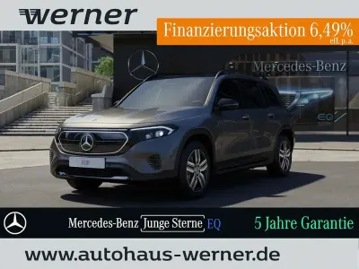 Gebraucht Mercedes EQB250 Premium 140 kW (191 PS) 2023 Grau SUV