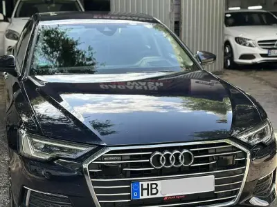 Gebraucht Audi A6 299 PS (219 kW) 2020 Blau Limousine