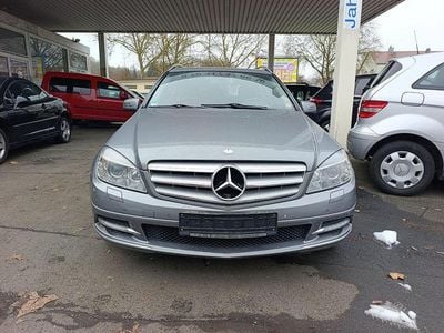 Usata Mercedes C220 Avantgarde 170 CV (125 kW) 2011 Argento Station wagon