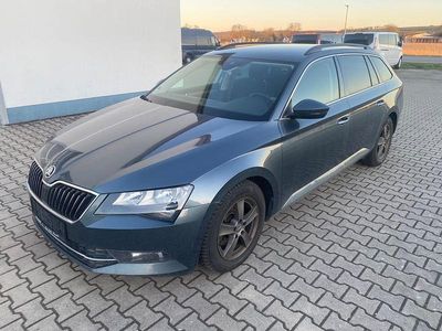 Gebraucht Skoda Superb Ambition 150 PS (110 kW) 2017 Grau Kombi