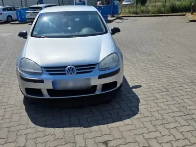 Gebraucht VW Golf V 80 PS (58 kW) 2007 Silber Kleinwagen