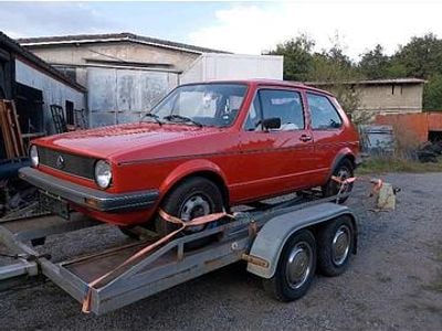 Gebraucht VW Golf I 1983 Rot Kleinwagen