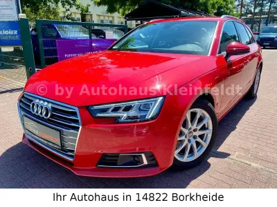 Gebraucht Audi A4 Sport 190 PS (139 kW) 2018 Rot Kombi