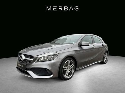 Gebraucht Mercedes A200 AMG 156 PS (114 kW) 2016 Metalliclack mountaingrau Limousine