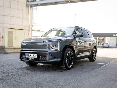 Gebraucht Kia EV5 GT-Line 160 kW (218 PS) 2025 Gravity grey met. SUV