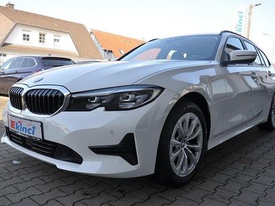 Gebraucht BMW 318 Advantage 150 PS (110 kW) 2022 Weiß Kombi