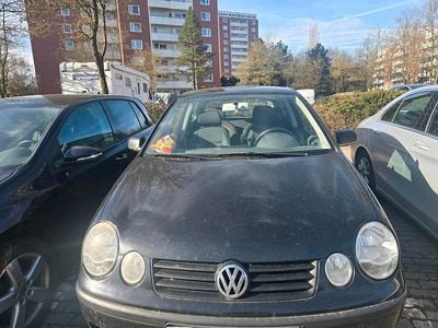 Gebraucht VW Polo 2002 Blau Kombi