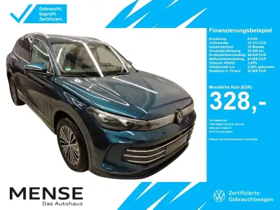 Gebraucht VW Tiguan Elegance 204 PS (150 kW) 2025 Nightshade blue SUV