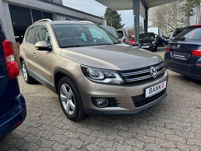 Gebraucht VW Tiguan Sportline 160 PS (117 kW) 2013 Beige SUV