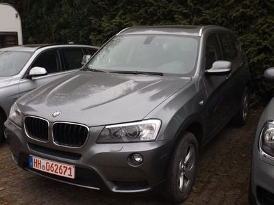 Gebraucht BMW X3 184 PS (135 kW) 2012 Grau SUV