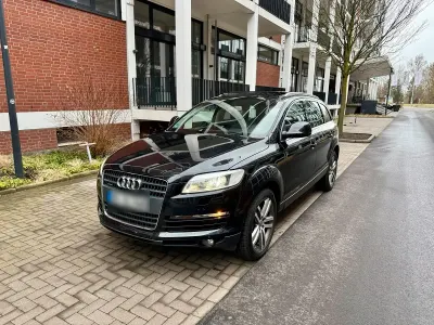Gebraucht Audi Q7 Advanced 232 PS (170 kW) 2007 Schwarz SUV