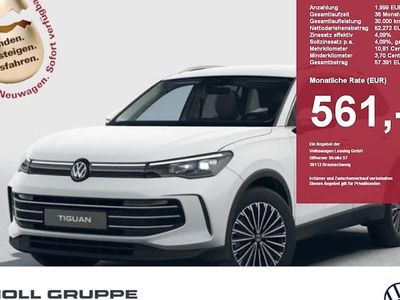 Nuova VW Tiguan Elegance 150 CV (110 kW) 2025 Bianco SUV