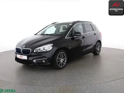 Gebraucht BMW 225 Luxury Line 224 PS (164 kW) 2018 Schwarz Van / Kleinbus