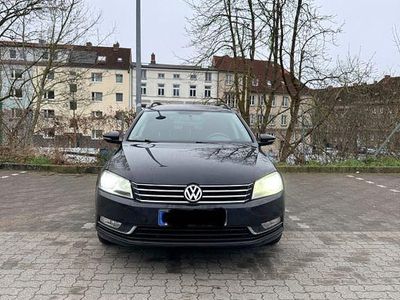 Gebraucht VW Passat Trendline 122 PS (89 kW) 2011 Schwarz Kombi