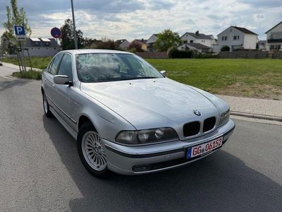 Gebraucht BMW 520 150 PS (110 kW) 1999 Silber Limousine