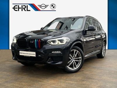 Gebraucht BMW X3 M Sport 190 PS (139 kW) 2018 Schwarz SUV