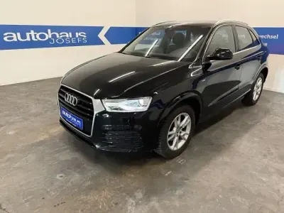 Gebraucht Audi Q3 S-Line 150 PS (110 kW) 2015 Schwarz SUV