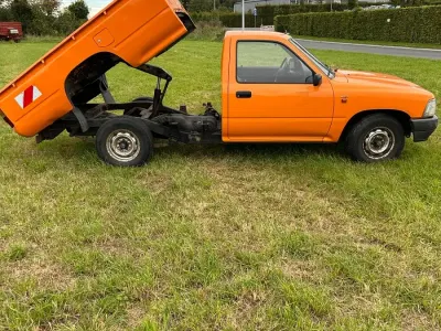 Gebraucht VW Taro 84 PS (61 kW) 1991 Orange Pickup