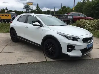 Gebraucht Kia XCeed 160 PS (117 kW) 2021 Weiß SUV