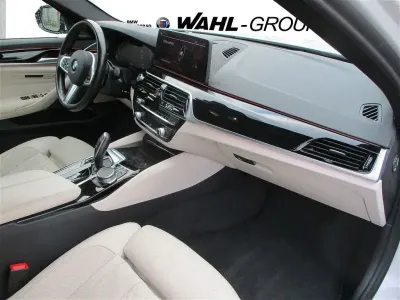 Gebraucht BMW 540 Performance 340 PS (250 kW) 2020 Weiß Kombi